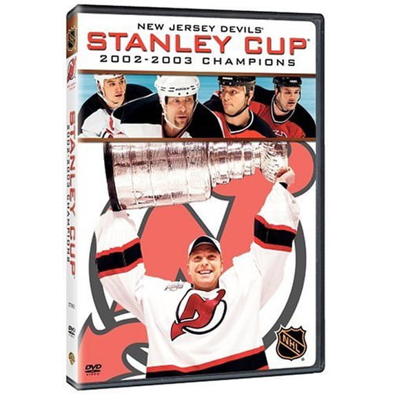 New Jersey Devils Stanley Cup 2002-2003 Champions DVD
