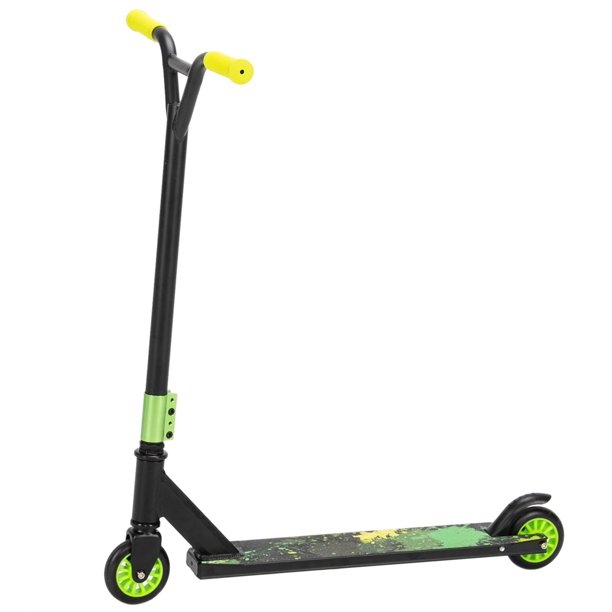 Pro Scooter for Teens and Adults, Freestyle Trick Scooter Green