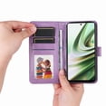 thumbnail image 5 of Funda tipo cartera GANGXUN para OnePlus Nord CE 3 , diseño girasol, cuero PU, soporte, cierre magnético, tarjetero, 5 of 5