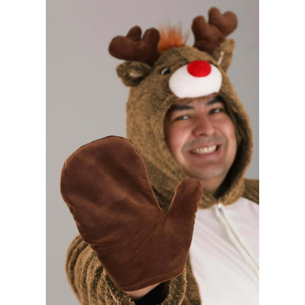 Plus size reindeer costume sale
