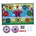 thumbnail image 4 of Juego de fútbol de juguete, lanzamiento de objetivo, juego de fiesta, regalos, equipo de entrenamiento, accesorios resistentes para parque, playa, Estilo B, 4 of 8