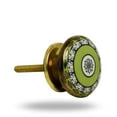 thumbnail image 7 of Set of Six Tessellate Ceramic Cabinet Knobs by Trinca-Ferro, 7 of 7