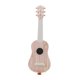 thumbnail image 4 of Guitarra de juguete para niños, mini guitarra, 6 cuerdas, instrumento musical infantil, madera blanca, 4 of 9