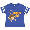 thumbnail image 3 of Inktastic Monkey Do with Monkey Boys or Girls Toddler T-Shirt, 3 of 5