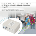 thumbnail image 2 of RV Wall Thermostat with Control Board Kit, 3316230.714 Single Zone RV AC Thermostat Compatible with Dometic Air Condtioners B59530、B57915、B59516、640310C、640315C ,640316C, 2 of 5
