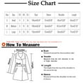thumbnail image 3 of Qepwscx Womens Long Sleeve Shirts Plaid Print Tops for Women V Neck Button Up Long T Shirts Sweatshirt Casual Blouses Going Out Tops Basic Tees Top Travel Tshirts Loose Fits for Women S-XXXL, 3 of 3