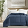 thumbnail image 1 of Couette Synthétique à Garnissage Élevé Swift Home, Literie Ultra Douce Toutes Saisons Hypoallergénique, King, Indigo, 1 of 8