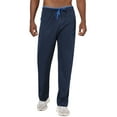 thumbnail image 4 of Tyhengta Mens Pants Athletic Open Bottom Running Pants Mesh Mens Sweatpants with Pockets Blue 2XL, 4 of 9