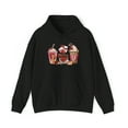 thumbnail image 2 of Valentine's Day Gift: Cozy 'I Love You' Coffee Graphic Hoodie, 2 of 9