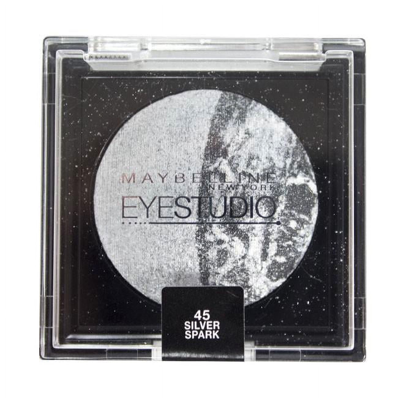Maybelline Eye Studio Baked Eye Shadow Duo, Carbon Frost