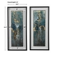thumbnail image 3 of Uttermost Glimmering Agate Wood Abstract Prints in Multi-Color (Set of 2), 3 of 6