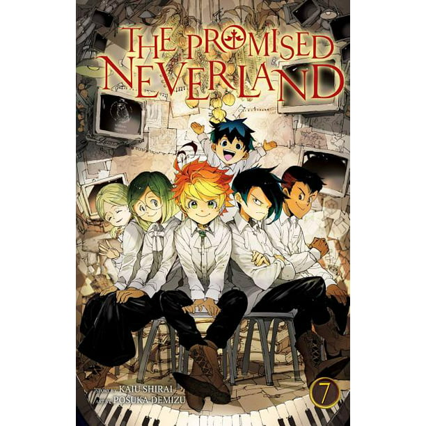 Promised Neverland The Promised Neverland Vol 7 Volume 7 Series 7 