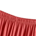 thumbnail image 5 of Wiyuqeen Pajama Shorts for Women Plus Size Loose Fitted Wide Leg Yoga Shorts Classic Solid Elastic High Waist Shorts Soft Daily Home Shorts, 5 of 6