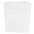 thumbnail image 3 of SHISUYAN 10 Sheets Iron On Alphabet Letters for Shirts Heat Transfer Patches, 3 of 8