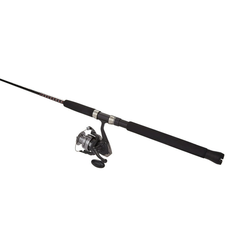 Ugly Stik Bigwater Spinning Reel and Fishing Rod Combo 