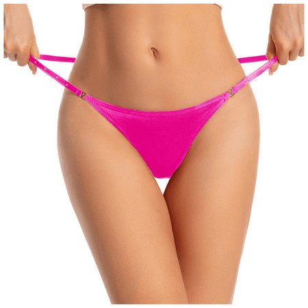 Fulorrnie Underwear for Women Breathable Seamless Cute Comfort Panty High Cut Banded Waist Elastic Stretchable Panties Pink S