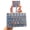 Blue, variant on 26-Key Keyboard Fidget Toy Keychain Realistic Mechanical Press Feel,Cute Cartoon Bag Pendant,Portable Silicone Stress Reducer