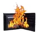 thumbnail image 5 of Jumpingount Fire Wallet Grueso Asustado Street Stage Show Hot Flame Conjuring Funny Present Gift Carteras, 5 of 6