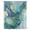 Turquoise, variant on Turquoise Marble Sheer Curtains 96 Inches Long, Abstract Minimalist Art Ombre Blue Light Filering Curtains, Privacy Drapes Simi Floor to Veiling Curtain for Living Room Bedroom Large Window Treatment