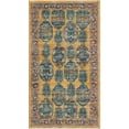 thumbnail image 2 of Rugs.com Lola Collection Rug – 3' x 5' Yellow Medium Rug Perfect For Entryways, Kitchens, Breakfast Nooks, Accent Pieces, 2 of 9