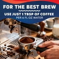 thumbnail image 4 of Seattle's Best Coffee, Post Alley Dark Roast Whole Bean Coffee for Cold Brew or Hot Coffee 12 oz, 4 of 8