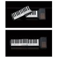 thumbnail image 3 of Electronic Hand Roll Piano 49 61 88 Key Beginner Keyboard Instruments Kids Learning Toys for Children Boys Musical Girls Music 88 Key-(Opp Bag), 3 of 6