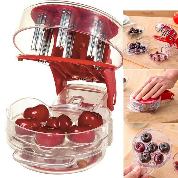 Walfront Cherry Pitter Professional Cherry Stone Remover Home Office Travel Kitchen Fruit Stone Extractor Tool 6 Cherries Walmart Com Walmart Com Walfront Cherry Pitter Professional Cherry Stone Remover Home Office Travel Kitchen Fruit Stone Extractor Tool 6 Cherries Walmart Com Walmart Com