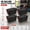 Black/Red, variant on Extra Large 40 Gallon Wheeled Plastic Storage Bin with Handle, Pack of 2, Clear and Blue Durable Storage Containers for Home and Garage Organization