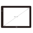 thumbnail image 3 of CyberPad P1- Adesso 12? x 9? LED Light Tracing Pad, 3 of 5