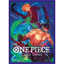 Bandai One Piece Trading Card Supplies - Deck Protectors - ZORO AND SANJI (70 Sleeves)