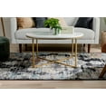 thumbnail image 6 of Well Woven Indira Maura Vintage Medallion Oriental Black 7'10" x 9'10" Area Rug, 6 of 7