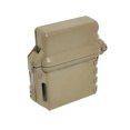 thumbnail image 1 of Traveling Hiking Lighter Storage Case Removable Lighters Dustproof Shells Portable Cover Shell Protector Box Outdoor Equipment Accessories Mud Color, 1 of 9