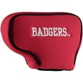 thumbnail image 2 of Wisconsin Badgers Golf Blade Putter Cover, 2 of 2