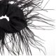 thumbnail image 2 of BRIGHTFUFU 2 coleteros elásticos para mujer, con forma de pluma, para cabello grueso, 2 of 7