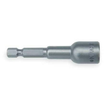 

IRWIN 3051001 Nutsetter 1/4 Hex 4 L Steel
