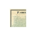 thumbnail image 4 of Historic County Map - Parker County Texas - General Land Office 1889 - Vintage Wall Art, 4 of 4
