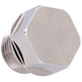 thumbnail image 3 of Oxygen Sensor Plug, M18x1.5 O2 Plug High Hardness Iron Fitting Accessory Universal Fit for Car, 3 of 8