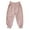 1-Pink319, variant on WOYY Girls Lace Trim Sweatpants Cotton Soft Jogger Pants for Kids, Sizes 4-5T