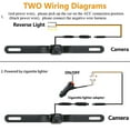 thumbnail image 4 of Mad Hornets 170° WiFi Car Rear View Cam Backup Wireless Camera Fit For iPhone Android, 4 of 12