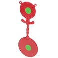 thumbnail image 4 of TABLZONE 1 Set Red Outdoor Dart Board Iron Rotate Target for Shooting Training, 4 of 8