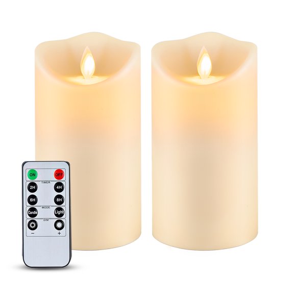 Battery Candles with Remotes