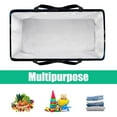 thumbnail image 5 of Constellation Collapsible Oxford Cloth Laundry Bag Grocery Bags Shopping Bag with Reusable Foldable Large Capacity, 5 of 7