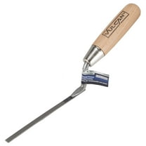 Vulcan DYT00323L Tuck Pointing Trowel, 6 in L, Steel, Ergonomic Handle