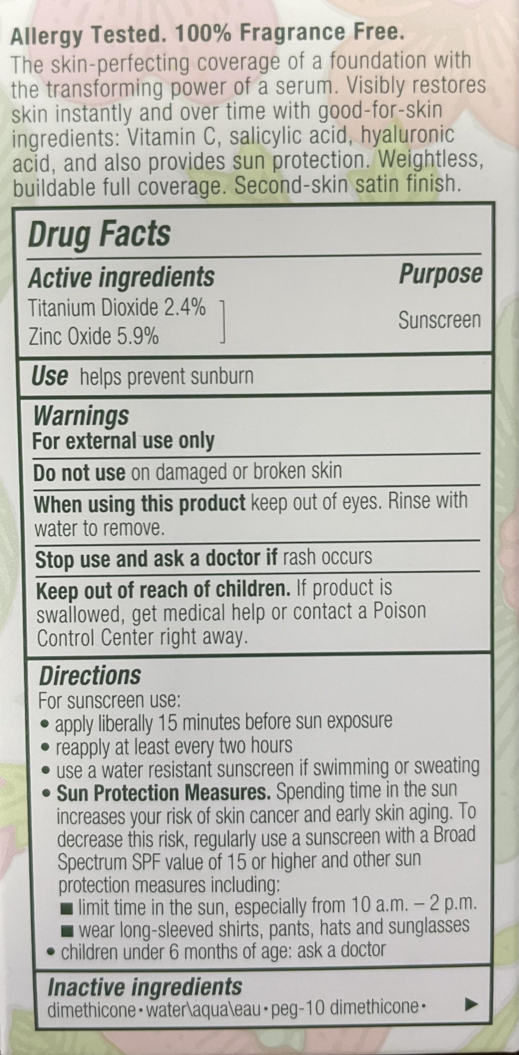 Clinique Even Better Clinical Serum Foundation Broad Spectrum Spf 25, 1-oz.