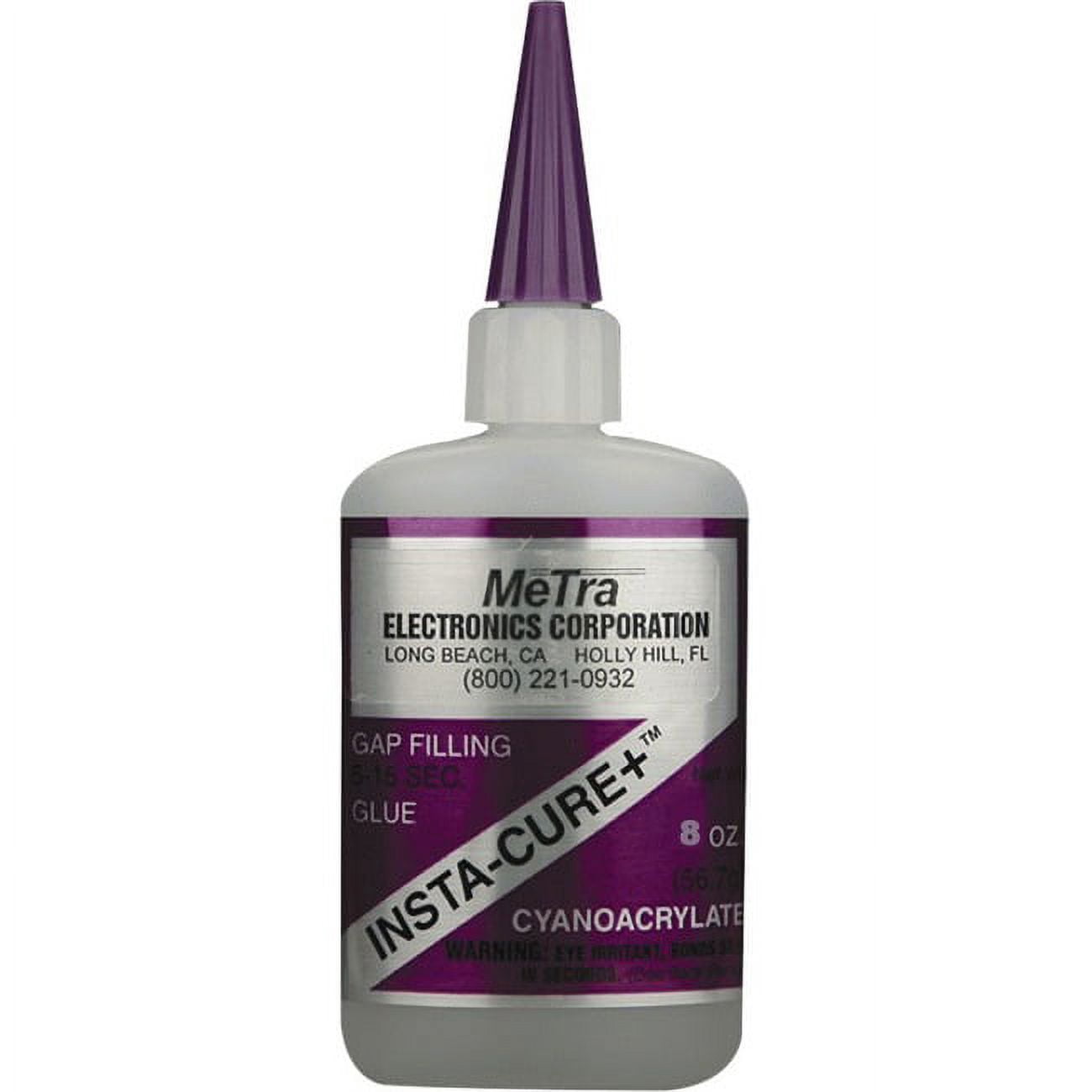 Metra Install Bay INSTGL8 Instant Cure Cyanoacrylate Adhesive & Gap Filler 8 Oz.