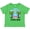 Apple Green, variant on Summer Vacation in Punta Cana Boys or Girls Toddler T-Shirt