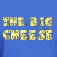 thumbnail image 3 of CafePress - The Big Cheese T Shirt - Men's Classic Graphic Cotton T-Shirt, 3 of 4