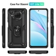 thumbnail image 2 of Armor Case For Xiaomi Mi 10T Lite 5G Magnetic Ring Holder Stand Cover For Mi Note 10 10T Pro Xiaomi 10 T Pro Mi10 Phone Cases, 2 of 5