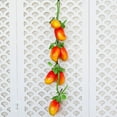 thumbnail image 2 of CNKOO Simulation Mango Strings Artificial Fruit Vegetable Foam Model Farmhouse Hotel Decoration Photography Prop Hanging String Pendant, 2 of 9