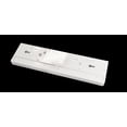 thumbnail image 2 of Vivio Lighting 12" LED Under Cabinet Light, Selectable CCT 3000K/4000K/5000K, 600 Lumens, White, 2 of 8